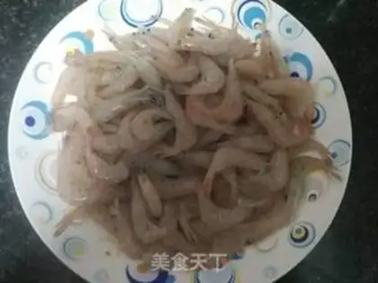 Make Blast the shrimp step 1