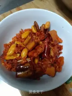 Make Spicy sauerkraut step 2