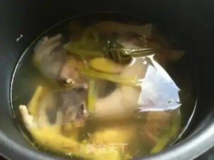 Make Chicken mackerel soup step 4