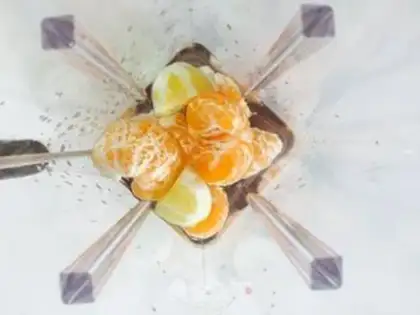 Make Orange lemonade step 0