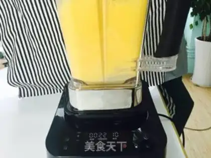 Make Orange lemonade step 1