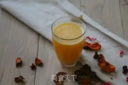 Make Orange lemonade step 2