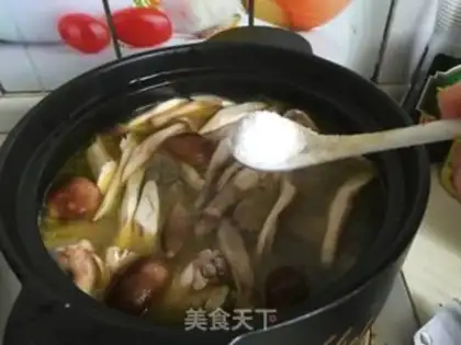 Make Chicken mackerel soup step 9