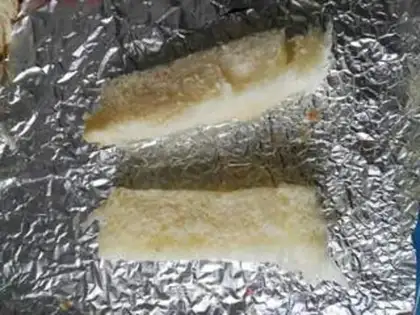 Make Cream sugar toast step 1