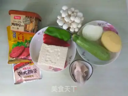 Make Korean sauce soup step 0