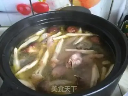 Make Chicken mackerel soup step 10