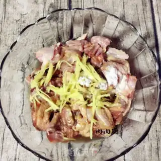 Make Chestnut chicken step 3