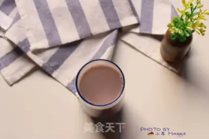 Make Nutrient bean milk step 5