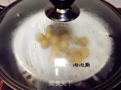 Make Chestnut chicken step 4