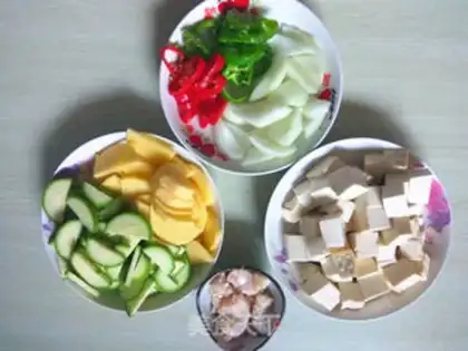 Make Korean sauce soup step 2