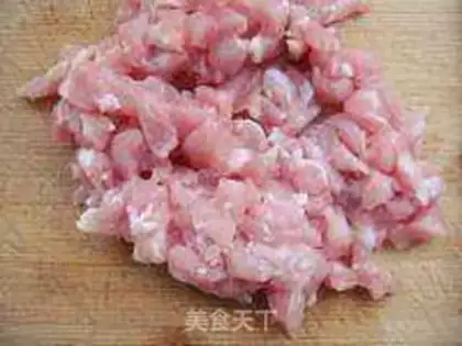 Make Bean fried meat step 1