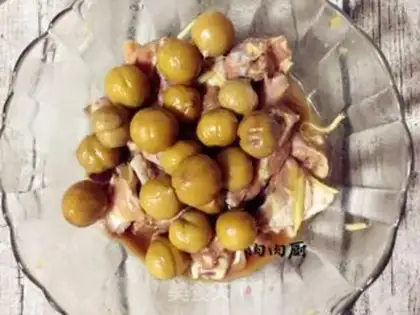 Make Chestnut chicken step 5
