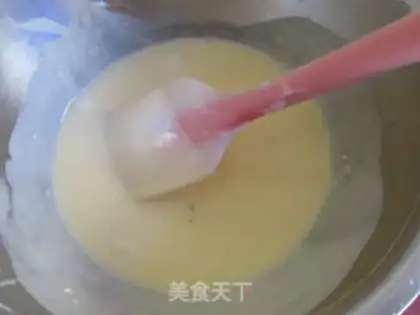 Make Pumpkin Smiley Cookie step 1