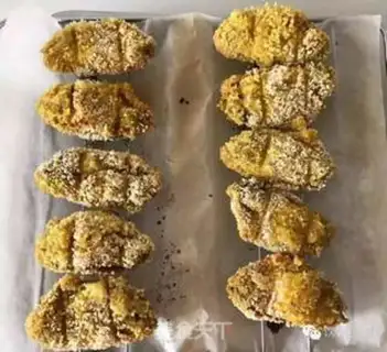 Make The golden curry wings step 9