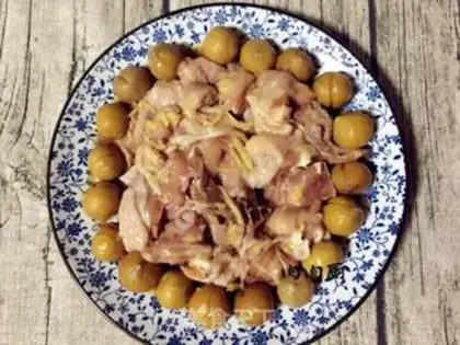 Make Chestnut chicken step 6