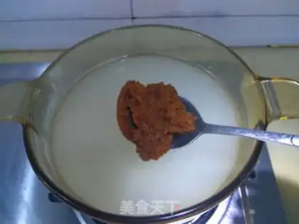 Make Korean sauce soup step 4