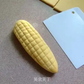 Make Creative cream corn bag step 10