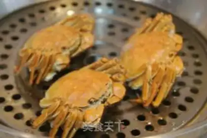 Make Crabs from the lake step 1