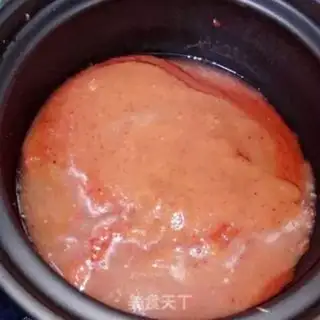 Make A mountain cake step 2