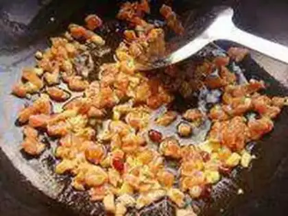 Make Bean fried meat step 4