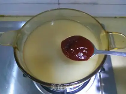 Make Korean sauce soup step 5