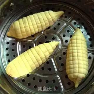 Make Creative cream corn bag step 11