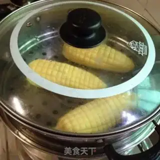 Make Creative cream corn bag step 12