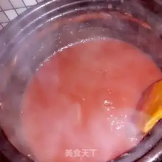 Make A mountain cake step 4