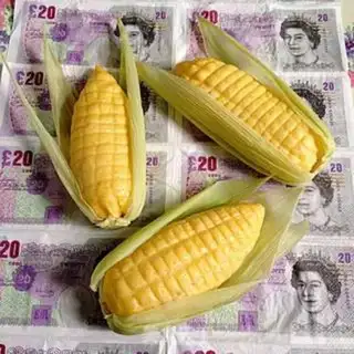 Make Creative cream corn bag step 13