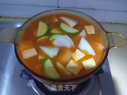 Make Korean sauce soup step 7