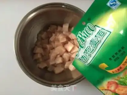 Make Ridiculous toothpick meat step 2