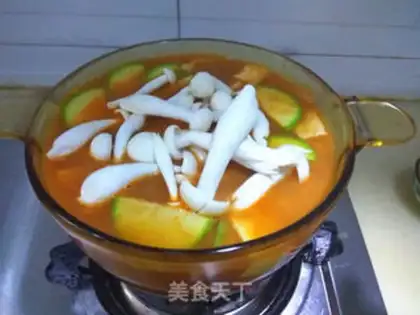 Make Korean sauce soup step 8