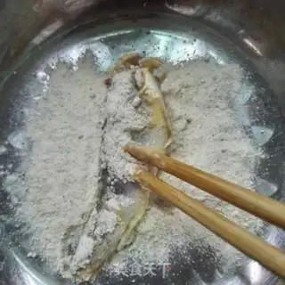 Make Frozen, yellow fish step 4