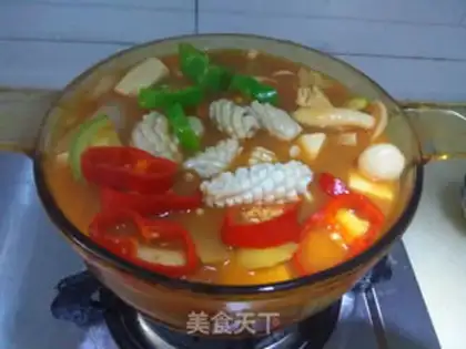 Make Korean sauce soup step 9