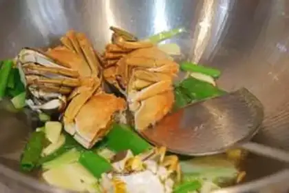 Make Crabs from the lake step 6
