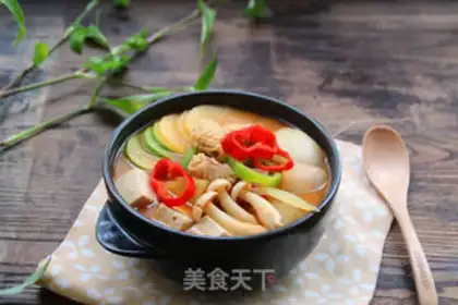 Make Korean sauce soup step 10