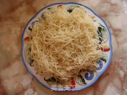 Make The bean bean noodle step 0