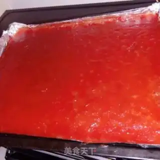 Make A mountain cake step 8