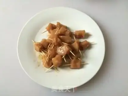 Make Ridiculous toothpick meat step 5