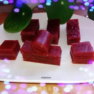 Make A mountain cake step 9