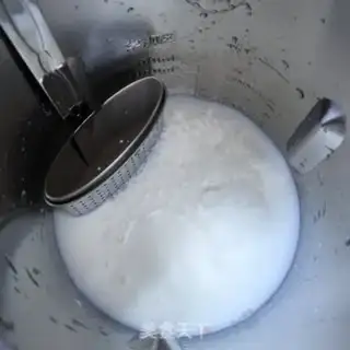 Make Hong Kong Red Bean Milk step 3