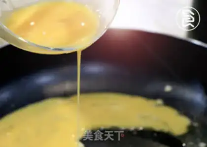 Make Scramble sauce and garlic step 2