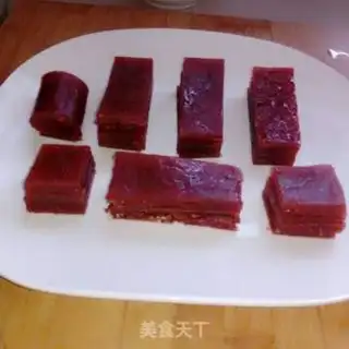 Make A mountain cake step 10