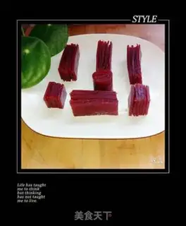 Make A mountain cake step 11