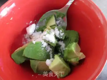 Make Cream ice cream step 1