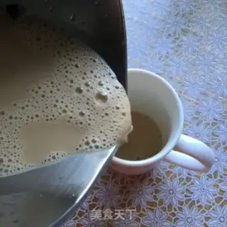 Make Hong Kong Red Bean Milk step 6