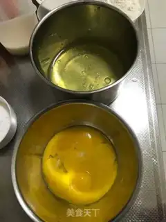 Make Fruit birthday cake step 1