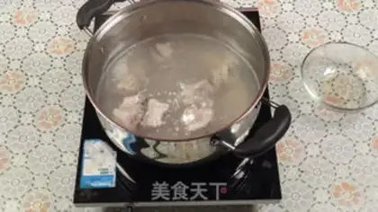 Make Carrot corn ribs soup step 5