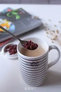 Make Hong Kong Red Bean Milk step 7