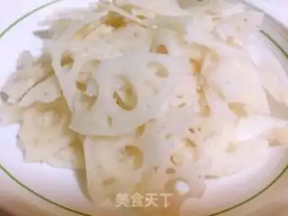 Make Shrimp chips step 1
